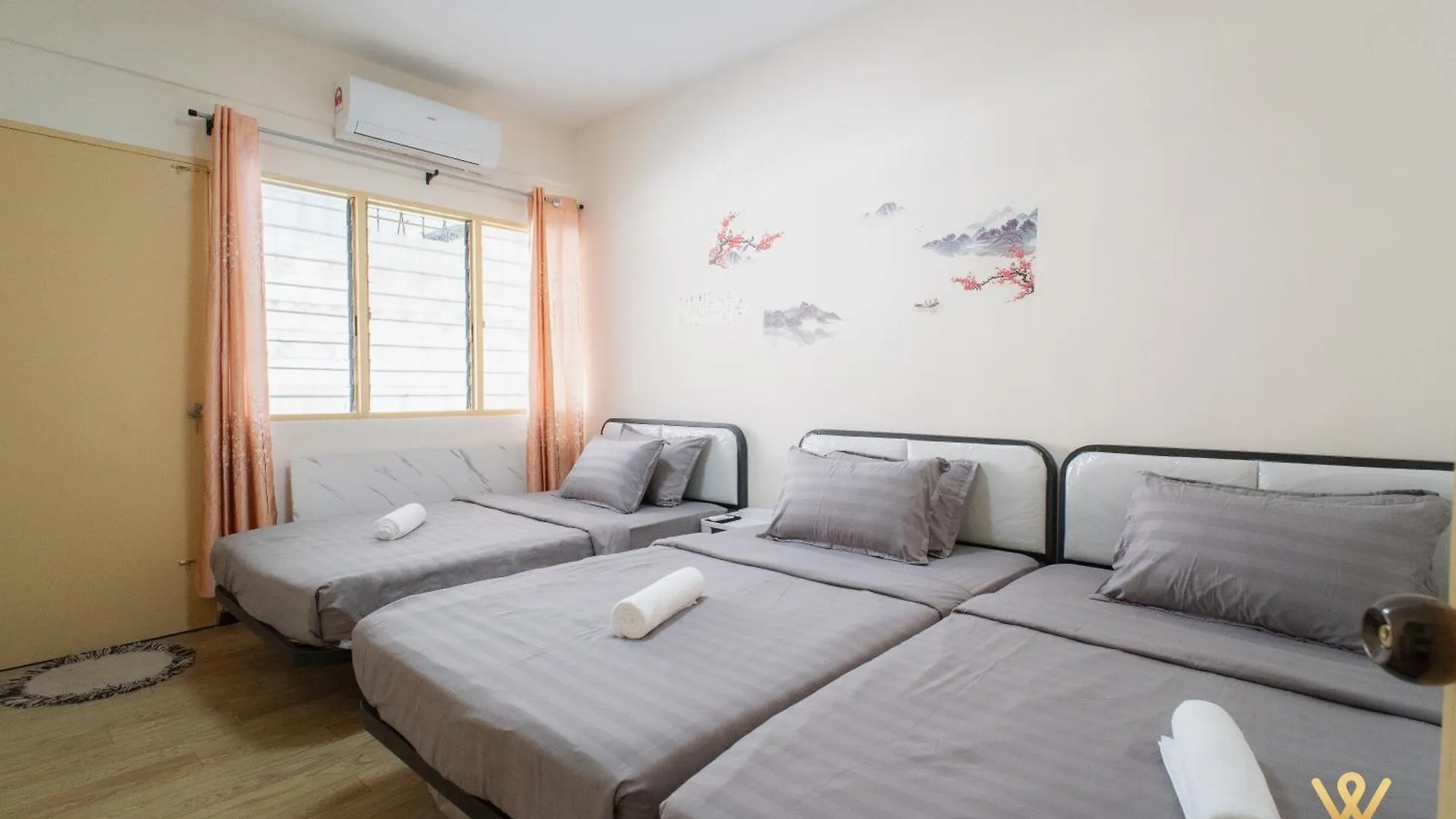 Gather & Stay 5Br Cozy Home Near Setapak & Wangsa Maju クアラルンプール