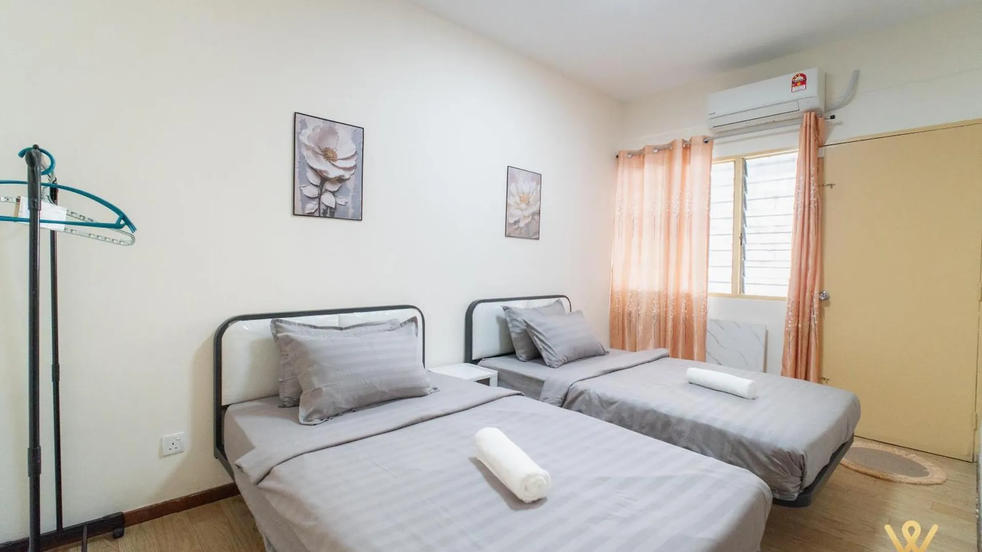 Apartment Gather & Stay 5Br Cozy Home Near Setapak & Wangsa Maju Kuala Lumpur